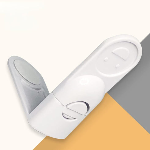 2 Pack Child Safety Refrigerator Lock for Home Fridge Freezer Door Proof Locks,Kids Safety Cabinet Locks,Anti-Opening Refrigerator Lock, with 3M A...