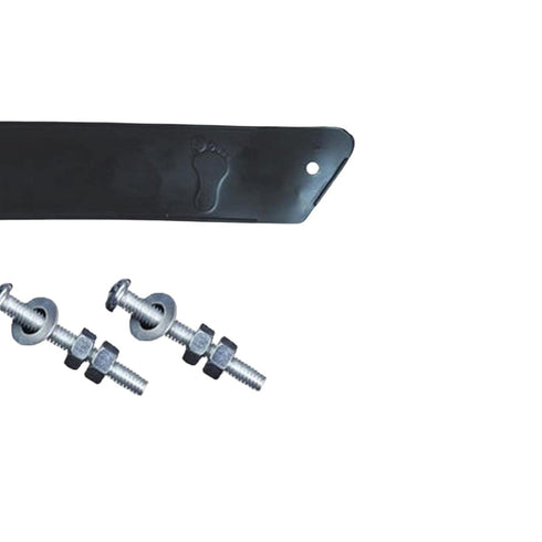 Black Stroller Footrest Replacement Adjustable Stroller Extension Footboard for Babies Pushchair,Baby Stroller Connectors,Strollers and Accessorie...