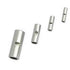 Stranded Wire Butt Connector:(3Types Gauge Bullet Type Butt Crimp Terminals: AWG 4,6,8,) Uninsulated Crimp Wire Connectors Widely Used in Automoti...