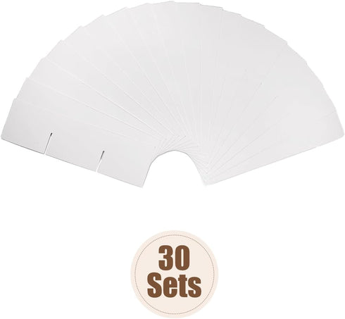 qiqee 30 Sets Cookie Dividers for 9×9×2.5 inch Bakery Boxes...