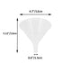 8 Pack Multi-Purpose Plastic Funnels with Long Reaching Spout (4.7”) for Water Bottle, Easy and Smooth Content Transfer by ZMYBCPACK...