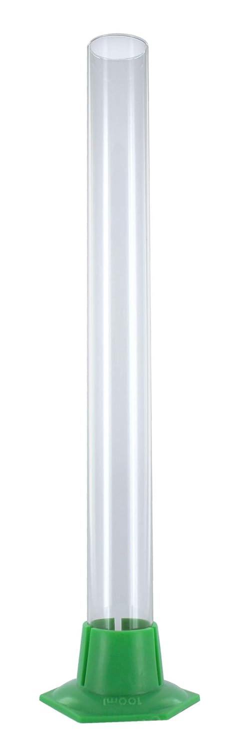 1 X Glass Hydrometer Test Jar...