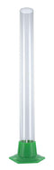 1 X Glass Hydrometer Test Jar...