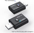 Bluetooth 5.0 2 in1 Transmitter Receiver Converter Car Wireless Audio Adapter USB 3.5mm Aux for TV, Home Stereo, Car Stereo, Headphones, Speakers,...