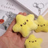 2 Pcs Yellow Plush Star Car Keychain Backpack Accessories Doll Pendant Heart Healing in Addition to Serving as a Keychain Women's Keyrings and Key...