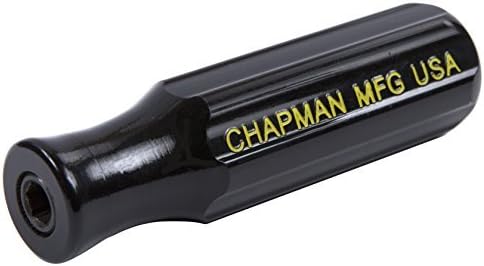 Chapman MFG CMH-3 Hand Tools Screw Driver Handle accepts 1/4" drive...