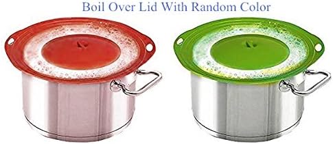 Boil Over Protector Boil Over Universal Lid Fits Openings 6" to 10" in Diameter...