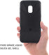 ELISORLI Compatible with Samsung Galaxy J3 Orbit J 3 Star 2018 3J Achieves Case Rugged Thin Cell Anti-Slip Rubber TPU Mobile Phone Cover for Glaxa...