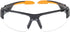 Klein Tools 60161 Safety Glasses, Professional PPE Protective Eyewear with Semi Frame, Scratch Resistant and Anti-Fog, Clear Lens...