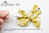 California Tot Non-Slip Fully Lined Alligator Clip Hair Accessories for Fine Hair, Little Girls, Toddlers (Kimono Clip Set of 4)...