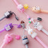 Cartoon Animal Pens Ink Pens Gel Pen Writing Pens Neutral Pens School Office Supplies Kids Gifts 0.38mm Ball Point Color cat Pens, pink rabbit Pen...