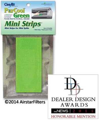 ClenAir PurCool Green • Condensate Pan Strip # PCG5MS , Treats up to 5 Tons...