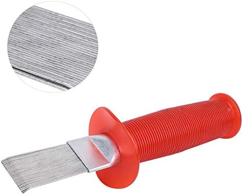 Air Conditioner Condenser Fin Cleaner Comb Stainless Steel Repair Cleaning Manual Tools Refrigerator Coil Cleaning Brush Evaporator Radiator Repai...