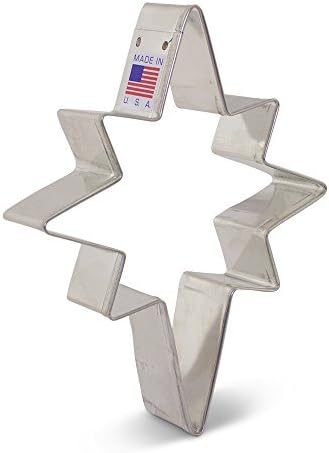 Christmas Bethlehem Star Cookie Cutter, 5" Made in USA by Ann Clark...
