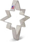 Christmas Bethlehem Star Cookie Cutter, 5" Made in USA by Ann Clark...