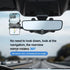 Satismoon,Satismoon Car Phone Holder,Satismoon rearview mirror phone holder,Rear View Mirror Phone Holder,Multifunctional 360° Rotatable Car Rearv...