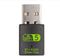 USB WiFi Adapter?600Mbps USB WiFi Bluetooth Adapter?Dual Band 5G/2.4G Wireless Network Adapter for Desktop Laptop PC?Supports Windows 7/8/8.1/10/X...
