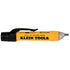 Klein Tools NCVT1XT Voltage Tester, Non-Contact Low Voltage Tester Pen, 70V to 1000V AC, Durable IP67 Tester is Dustproof and Waterproof...