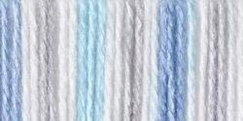 Bernat 166031-31129 Softee Baby Yarn - Ombres - Blue Flannel3......