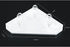 1PC White Triangle Acrylic Ring Display Stand Jewelry Display Holder 3 Rings Organizer for DIY Craft Tradeshows Showcases Photo Props...
