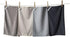 KAF Home Pantry Multipurpose Microfiber Textured Cleaning Cloth 4-Pack, 15 x 18-Inch, (1 Utility Cloth, 1 Stainless Steel Cloth, 1 Glass Cloth, 1 ...