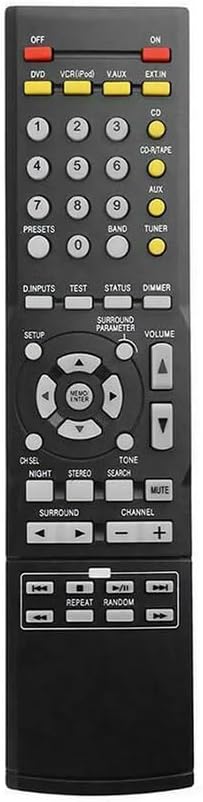 General Replacement Remote Control Fit for AVR-1312 AVR-1311 AVR-1612 AVR-390 AVR-391 AVR-591 AVR-930 AVR-2805 AVR-2806 AVR-2807 AVR-2808 AVR-2809...