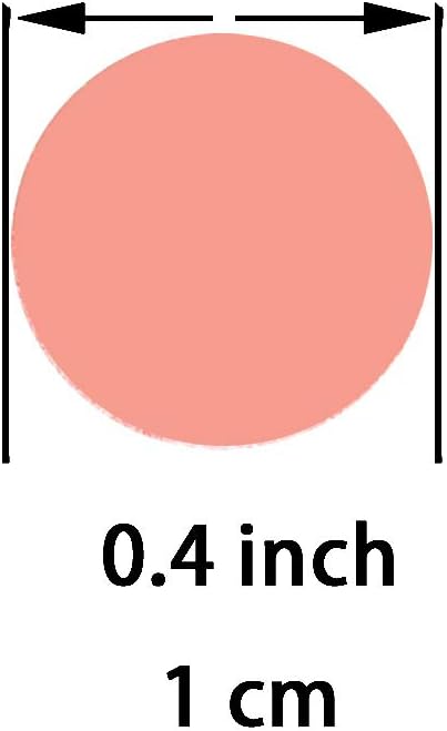 Rose-Gold Foil Metallic Round Table Scatter Dots Mylar Table Confetti Wedding Bridal Shower Engagement Baby Shower Birthday Party Decorations, 60g...