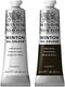 Winton Oil Colour Paint Pack with 37ml Titanium White & 37ml Ivory Black...