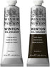 Winton Oil Colour Paint Pack with 37ml Titanium White & 37ml Ivory Black...