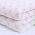 2-Layer Muslin Jacquard Cotton Swaddle Blanket, Unisex Receiving Swaddle Wrap, Privacy Throw, Soft 100% Cotton 80 x 100 cm, Sweet Home...
