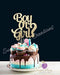Boy or Girl Cake Topper...