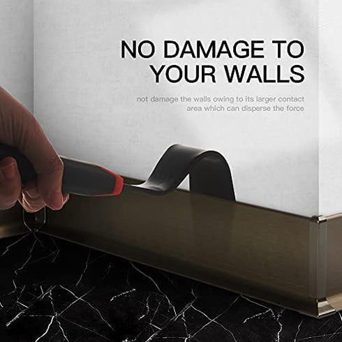 Tile Removal Tool,Wood Trim Removal Tool,Removal Multi-Tool for Commercial Work,Flat Pry Bar,Baseboard Removal Tool for Removing Wood Floor,Tiles,...