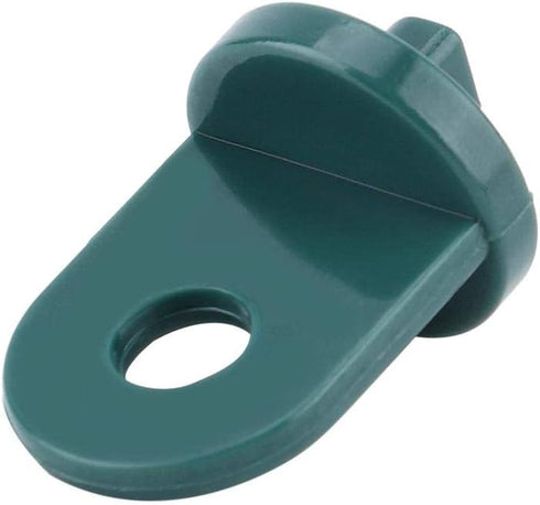 Mumusuki 10 PCS Plant Hangers for Greenhouse, Plastic Greenhouse Hook Hanging Clip Hanging Hooks Plant Flower Hangers Gadgets Hanging Tool for Gre...