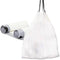 Small Trash Bag, 1.2 Gallon Trash Bags With Drawstring Trash can Liners for Bedroom Home Kitchen 75 Counts, Black...