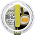MSC International 17343 50666 Joie Eggy 3.5" Non-Stick Silicone Compact Egg Ring with Folding Handle, Assorted Colors...