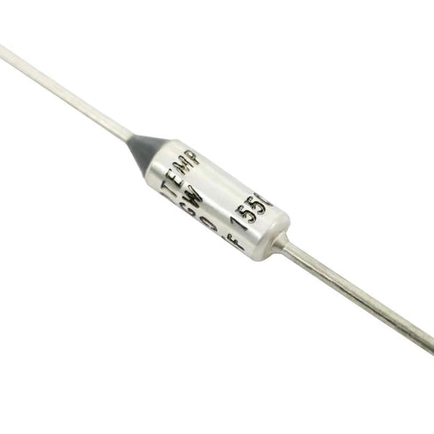 155C Fuse, 155C Fuses, 155C G4A00, Fuse 155C, Fuses 155C, Microtemp Thermal Fuse 155 Celsius TF Cutoff 10A 250V Vigor_Source 20/Packs......