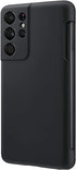 for Galaxy S21 Ultra Case with S Pen Holder, Liquid Silicone Phone Cover with Stylus Slot (S-Pen Not Included) Anti-Fingerprint Military Shockproo...