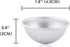 Bloss Bath Bomb Molds 1.8 Inches 4 Set, Bath Bomb Mold DIY, Metal Bath Bomb Press, Bath Bomb Making Kit for Gifts & Crafting Your Own Fizzles....