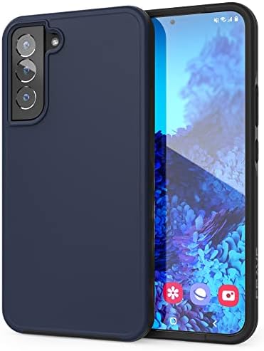 Crave Galaxy S22+ Slim Guard Case, Shockproof Navy Bumper for 6.6" Samsung S22 Plus...