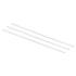 MECCANIXITY 3.3 Borosilicate Glass Stick 7.87" Length 4mm Dia Stir Rod Mixing Tools with Both Ends Round for Lab Kitchen Science 3Pcs...