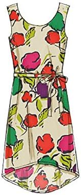 McCall's Patterns M7120 Misses' Dresses & Belt, Size ZZ (LRG-XLG-XXL)...