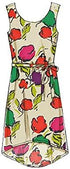 McCall's Patterns M7120 Misses' Dresses & Belt, Size ZZ (LRG-XLG-XXL)...