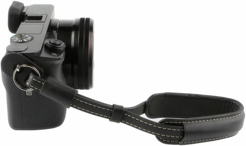Camera Hand Wrist Strap Leather Hand Strap compatible for Fujifilm X-T5 X-T30 X-T20 X-T4 X-T3 X100V X100F Sony A6000 A6100 A6300 A6400 A6500 A6600...