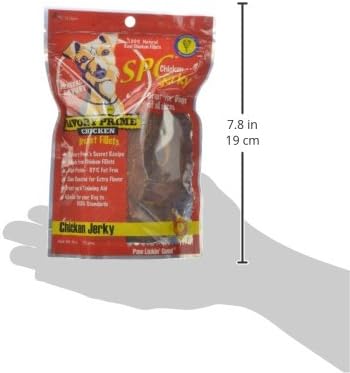 Savory Prime Chicken Jerky Treat, 4-Ounce...