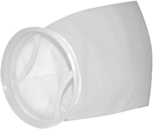 7 Inch Ring by 18 Inch Long Filter Sock Bags 1 Micron, 5 Micron, 50 Micron, 100 Micron - Aquarium Felt Fabric Sump Filter Bag - 1 Pack (100 Micron...