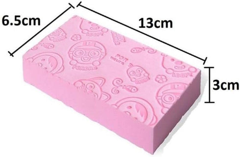 Exfoliating Bath Sponge, Spa Scrub Exfoliating, Bath Body Shower Sponge, Dead Skin Sponge Remover for Men & Women...