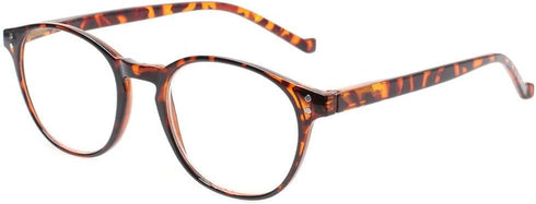 5 Pairs Reading Glasses - Standard Fit Spring Hinge Readers Glasses for Men and Women (5 Pack Mix Color, 2.00)...