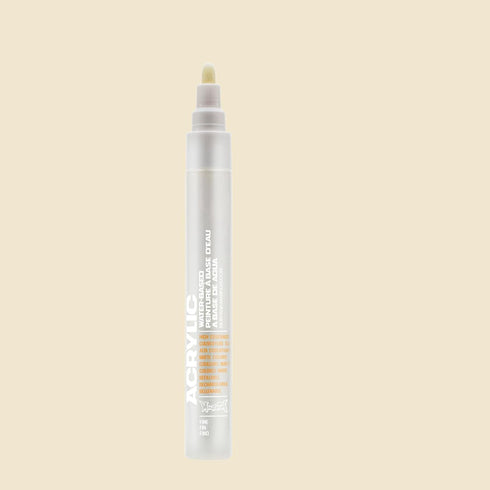 Montana Acrylic Paint Marker, 2mm, Fine Nib, Shock White Pure (045390)...