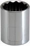 Standard Plumbing Supply 105460 APEX TOOL GROUP-ASIA Master Mechanic 1/2" Drive Socket, 1-1/16"...