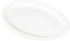 Carlisle FoodService Products Displayware Plastic Catering Platter 21" x 15" White...